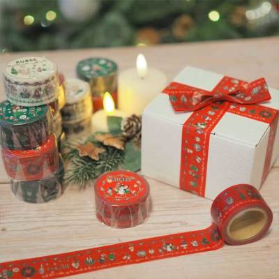 KUBBE マスキングテープ クリスマス（3種） KUBBE（キュッパ） トムス