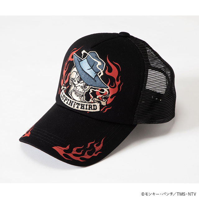 rebel skull cap