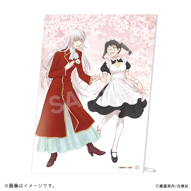 フルーツバスケット アクリルアートパネル EDイラスト(紅葉・モモ) フルーツバスケット アクリルアートパネル EDイラスト(紅葉