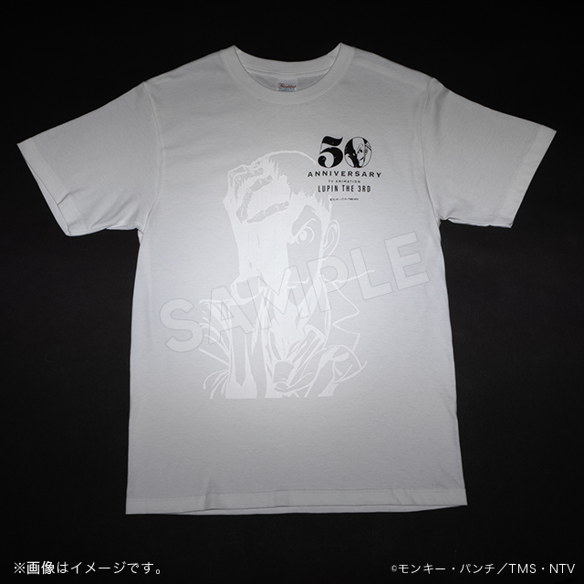 ルパン三世 リフレクトTシャツ ルパン三世 トムスショップ