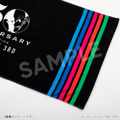 ルパン三世』の夏のアパレル商品が登場！アニメ化50周年ロゴが
