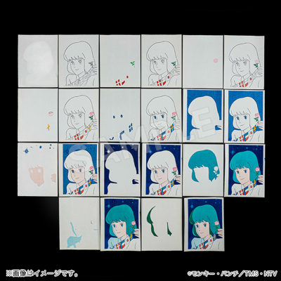 ルパン三世 浮世絵 カリオストロの城 版木＆順序摺りセット ルパン三世