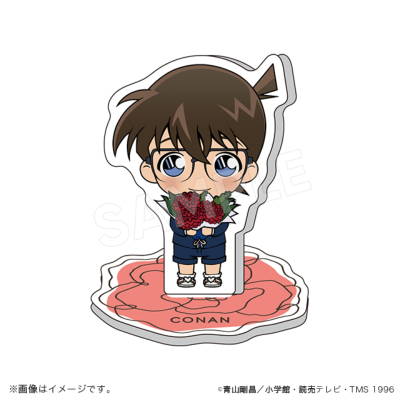 名探偵コナン ミニキャラ ブラインドアクリルスタンドクリップ 花束ver