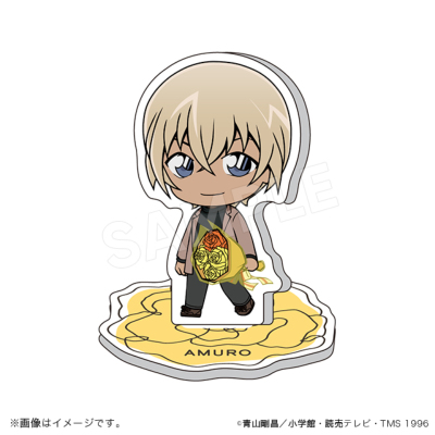 名探偵コナン ミニキャラ ブラインドアクリルスタンドクリップ 花束ver