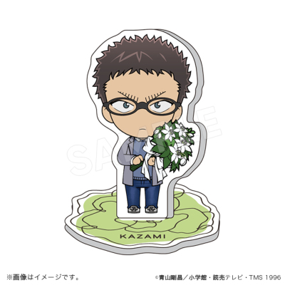 名探偵コナン ミニキャラ ブラインドアクリルスタンドクリップ 花束ver