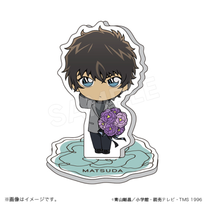 名探偵コナン ミニキャラ ブラインドアクリルスタンドクリップ 花束ver