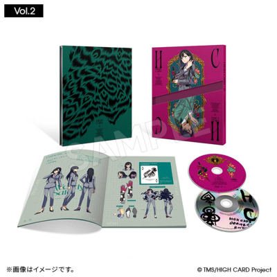 HIGH CARD HIGH CARD Vol.2 DVD HIGH CARD トムスショップ