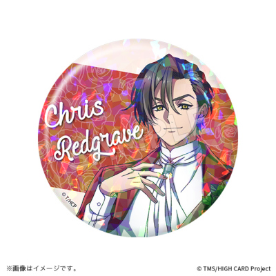HIGH CARD 描き下ろし缶バッジコレクション パーティーver.【BOX