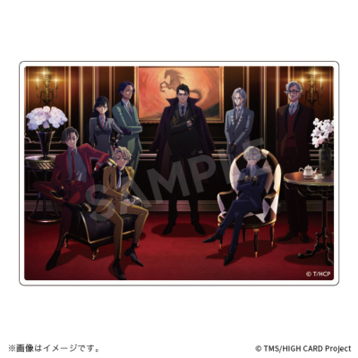 HIGH CARD ビジュアルロゴステッカーセット season 2 ver. HIGH