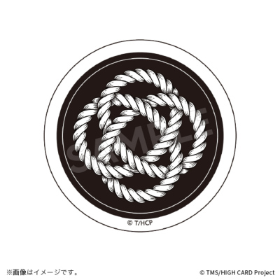 HIGH CARD ビジュアルロゴステッカーセット season 2 ver. HIGH CARD