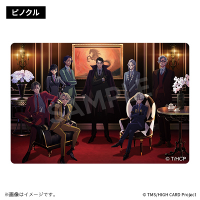 HIGH CARD アクリルミラー season 2 ver.(2種) HIGH CARD HIGH CARD アクリルミラー season 2 ver.(2種) HIGH CARD