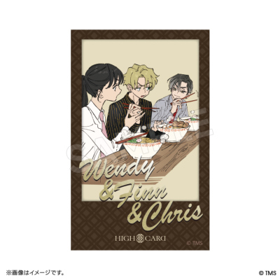 HIGH CARD ミニフォトカードコレクション vol.1 Showdown!! ver