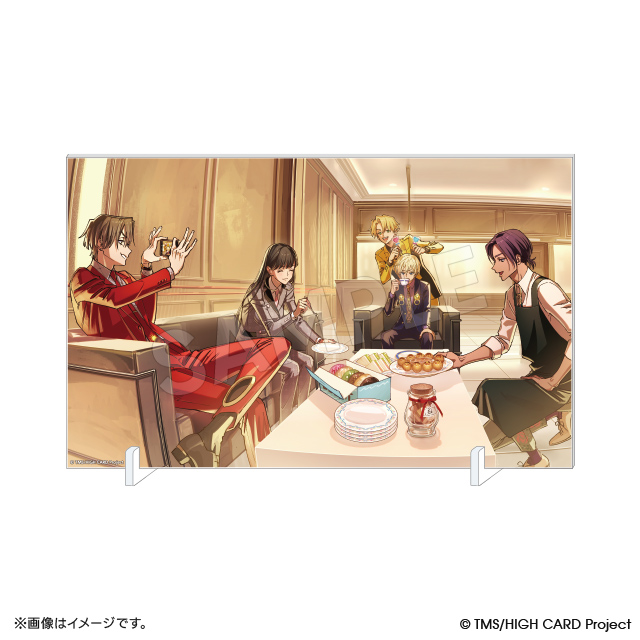 TVアニメ「HIGH CARD」 アクリルパネル Showdown!! ver. HIGH