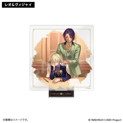 或世イヌ】 2024誕生日 アクリルサイン色紙＆缶バッジ ポスト
