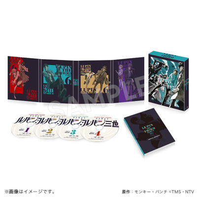 ルパン三世 Part6 Blu Ray Box I ルパン三世 トムスショップ