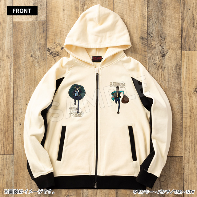 OFF-WHITE カラヴァッジパーカー