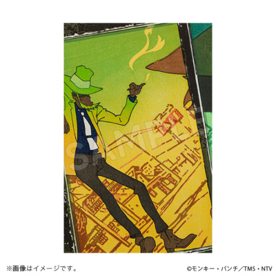 ルパン三世 浮世絵 ルパン・次元・五ェ門 3点セット ルパン三世 トムス