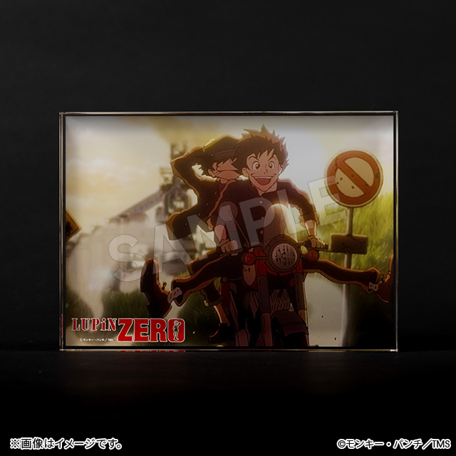 LUPIN ZERO アクリルブロック ルパン＆次元 LUPIN ZERO トムス