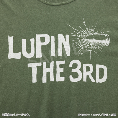 LUPIN THE ⅢRD Tシャツ Mサイズ LUPIN THE ⅢRD×IGYB T-Shirt テスト購入用 – I GOT YOUR BACK®︎