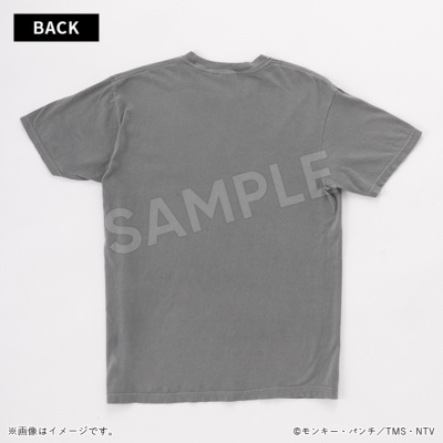 ルパン三世 半袖Tシャツ ルパン グレー／Apparel Edition ルパン三世 トムスショップ