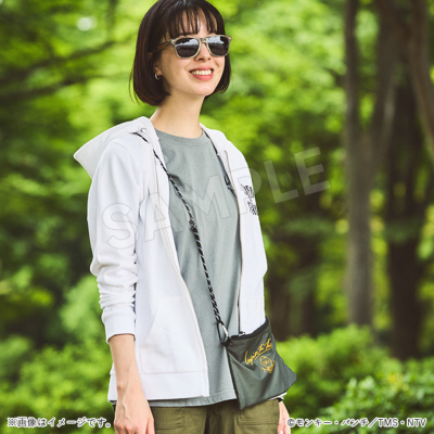 ルパン三世 半袖Tシャツ ルパン グレー／Apparel Edition ルパン