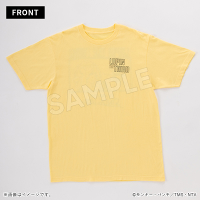 ルパンイエロー FLT Tシャツ