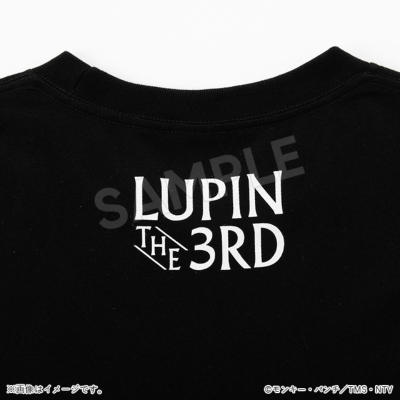 ルパン三世 半袖Tシャツ サブタイトル 颯爽／Apparel Edition ルパン