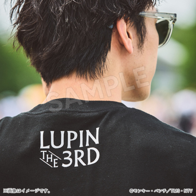ルパン三世 半袖Tシャツ サブタイトル 颯爽／Apparel Edition ルパン