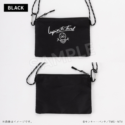 サコッシュ　フサフサのトロちゃんと３ギュス サコッシュ フサフサのトロちゃんと3ギュス – ボリス雑貨店