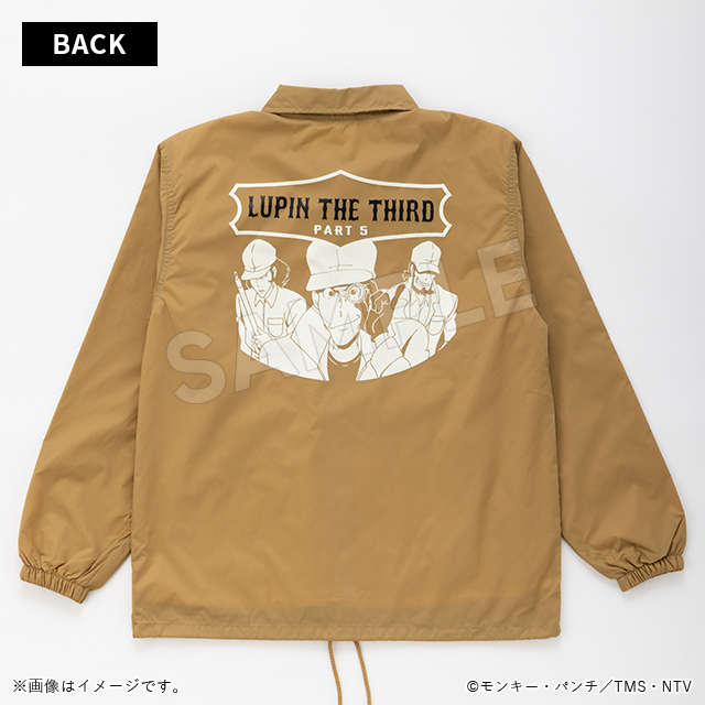 ルパン三世 コーチジャケット コヨーテ／Apparel Edition ルパン三世