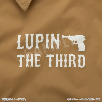 ルパン三世 コーチジャケット コヨーテ／Apparel Edition ルパン三世