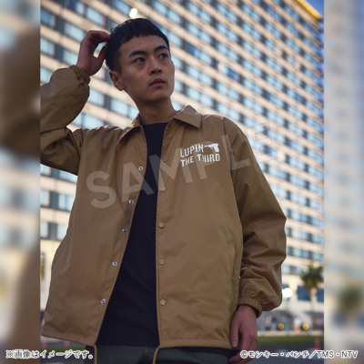 ルパン三世 コーチジャケット コヨーテ／Apparel Edition ルパン