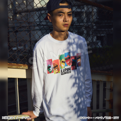 GEEKS RULE: Lupin The Iiird Tee #1 (Black) | DSMG E-SHOP