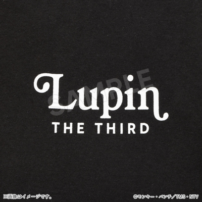 ルパン三世 PART6 Tシャツ ブラック　Lサイズ 4526_thumbnail.jpg