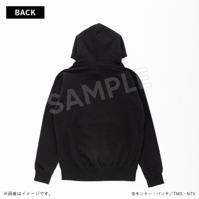 ルパン三世 プルオーバーパーカー ブラック／Apparel Edition ルパン 