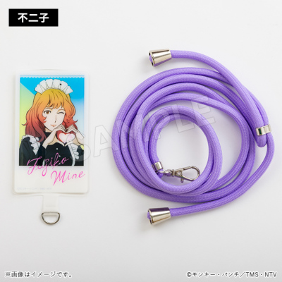 ルパン三世 フォンタブ＆ストラップ／Apparel Edition ルパン