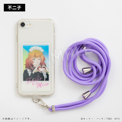 ルパン三世 フォンタブ＆ストラップ／Apparel Edition ルパン