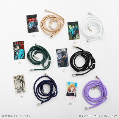 最終値下げ　ルパン三世　スマフォ　ホルスター　革製 ルパン三世 フォンタブ＆ストラップ／Apparel Edition ルパン
