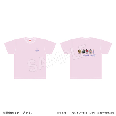 ルパン三世 新作歌舞伎 流白浪燦星 Tシャツ ライトピンク ルパン