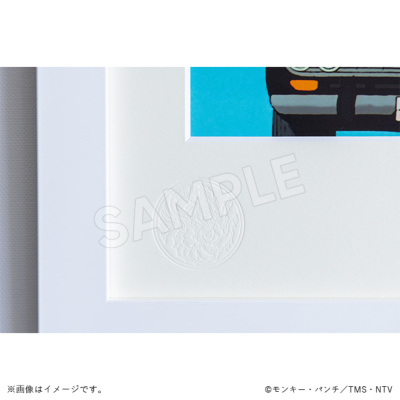 ルパン三世 カリオストロの城 ジクレ―アート 腐れ縁 ルパン三世