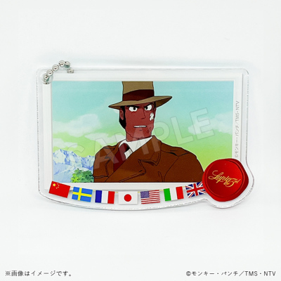 ルパン三世 カリオストロの城 場面写アクリルキーホルダー