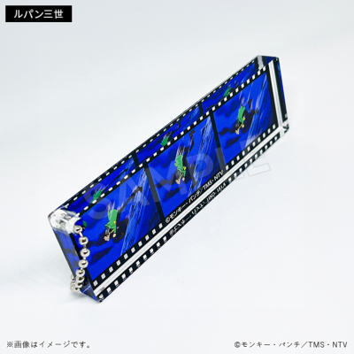 ルパン三世 カリオストロの城 フィルム風アクリルキーホルダー(4