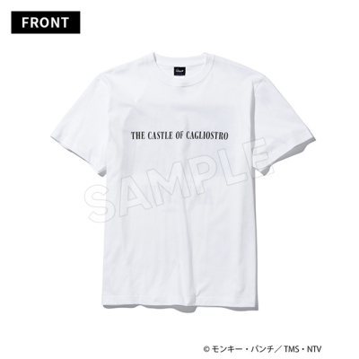 ルパン三世 カリオストロの城 × ZOZOTOWN＞FOOD Tシャツ＆ミートボール