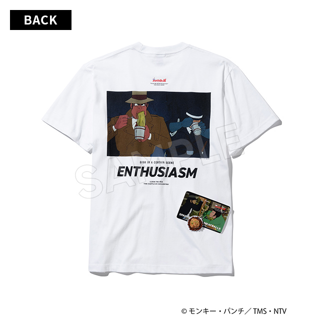 ルパン三世 カリオストロの城 × ZOZOTOWN＞FOOD Tシャツ＆ミートボール