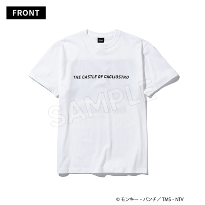 ルパン三世 カリオストロの城 × ZOZOTOWN＞FOOD Tシャツ＆ミートボール