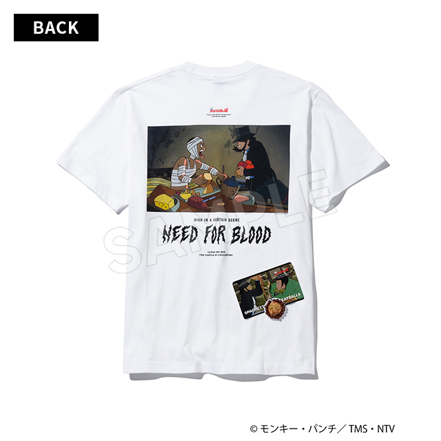完売品　ルパン三世　カリオストロの城 プリントTシャツ　美品 つ・い・に！『ルパン三世 カリオストロの城』のTシャツが登場