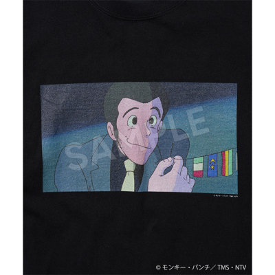ルパン三世 カリオストロの城 × ZOZOTOWN＞TWO SCENE Tシャツ