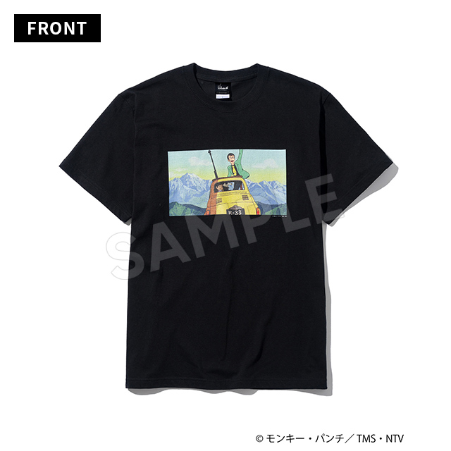 ルパン三世 カリオストロの城 × GEEKS RULE 15 SILKSCREEN