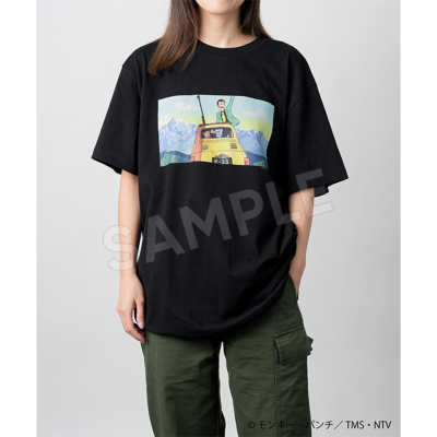 ルパン三世 カリオストロの城 Tシャツ B ルパン三世