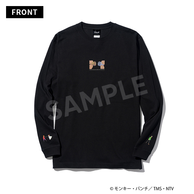 ルパン三世 カリオストロの城 × ZOZOTOWN＞TWO SCENE ロングT